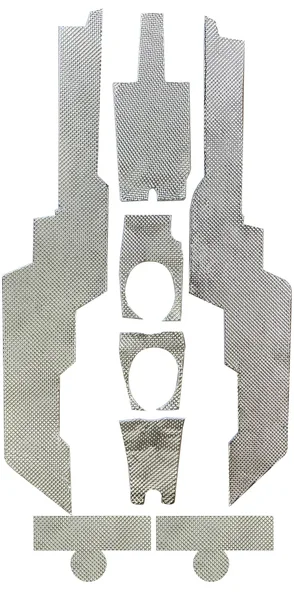 DEI - 902402 - Heat Shield Kit