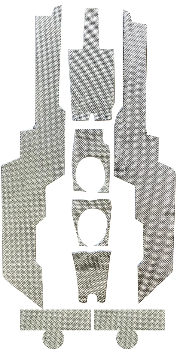 DEI - 902402 - Heat Shield Kit