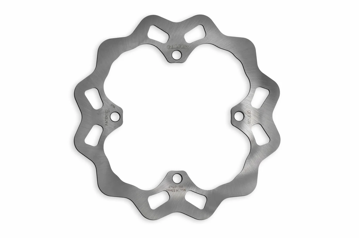GALFER - DF350W - Standard Size Rear Wave Rotor