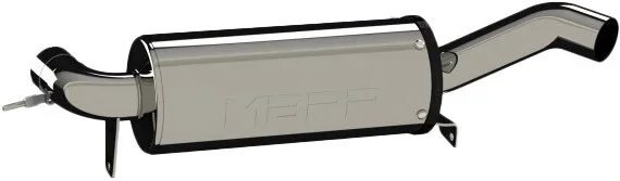 MBRP - AT-9213PT - Performance Muffler