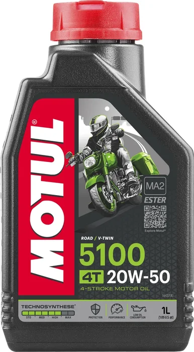 MOTUL - 109944 - 5100 4T Oil