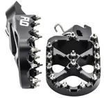 FLO MOTORSPORTS - FPEG-798BLK - Pro Series Footpegs