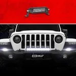 XK GLOW - XK064006-D - Razor Light Bar