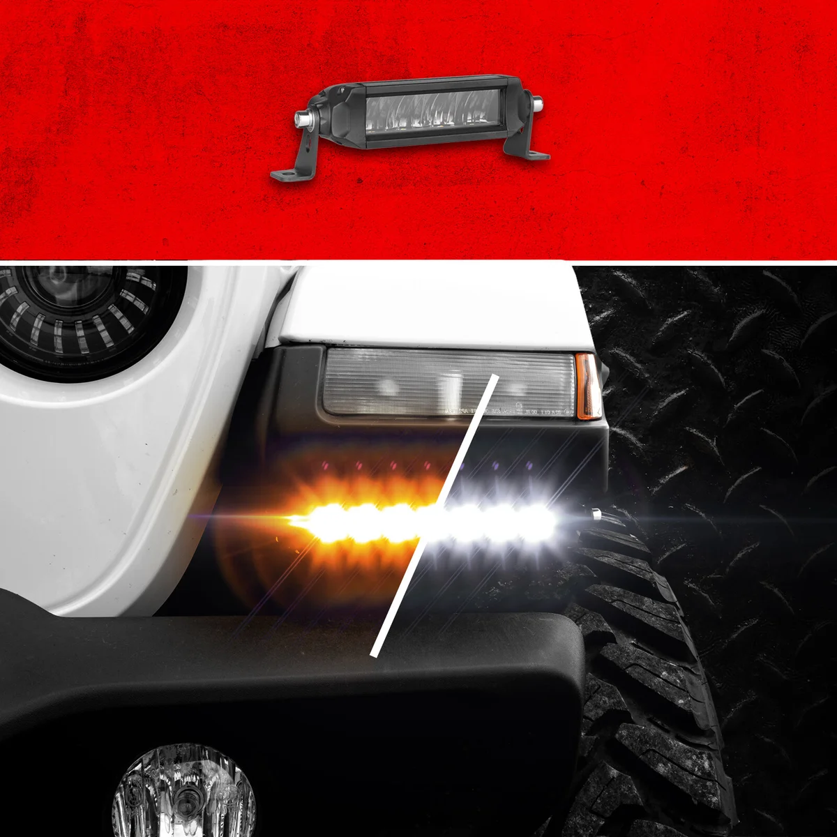XK GLOW - XK064006-FS - Razor Light Bar