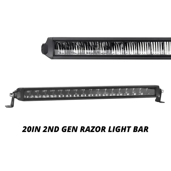 XK GLOW - XK064020-D - Razor Light Bar