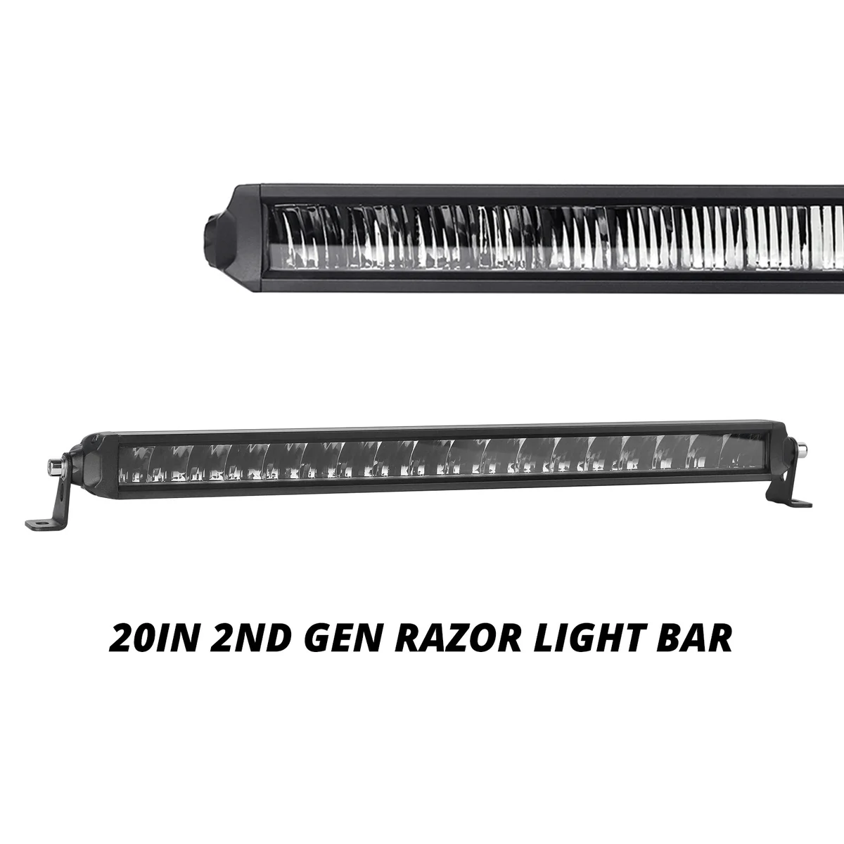 XK GLOW - XK064020-D - Razor Light Bar