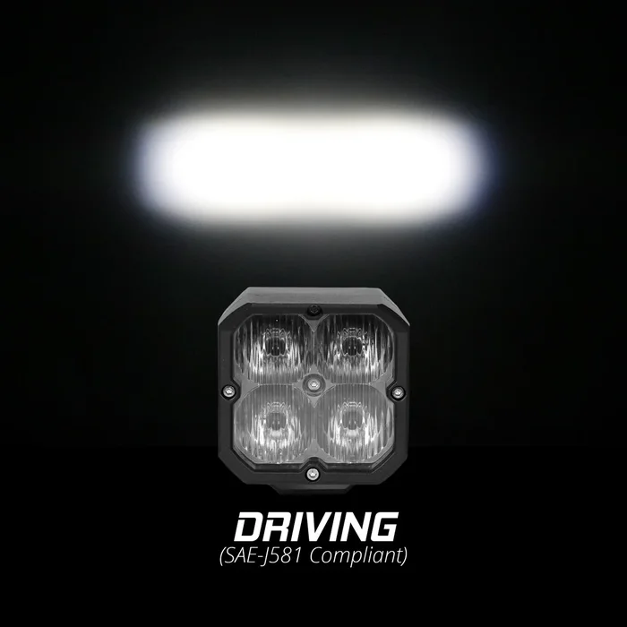 XK GLOW - XK065001-D - 20W RGB POD Lights