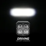 XK GLOW - XK065001-D - 20W RGB POD Lights