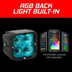 XK GLOW - XK065001-FL-KIT - 20W RGB POD Lights