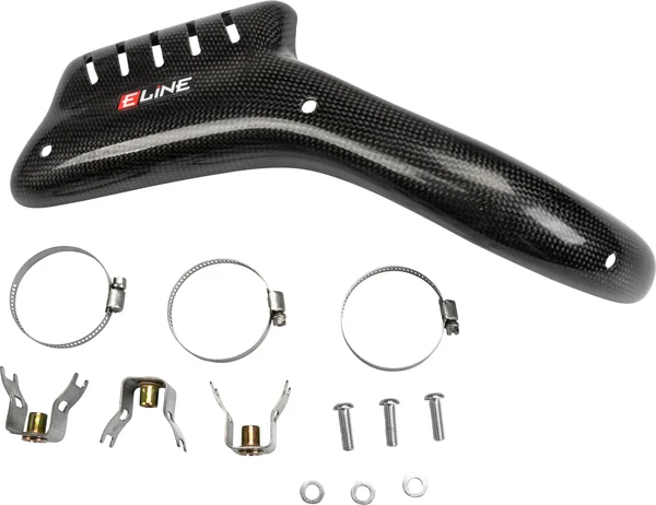E-LINE ACCESSORIES - SHS30017A - Carbon Fiber Heat Shields