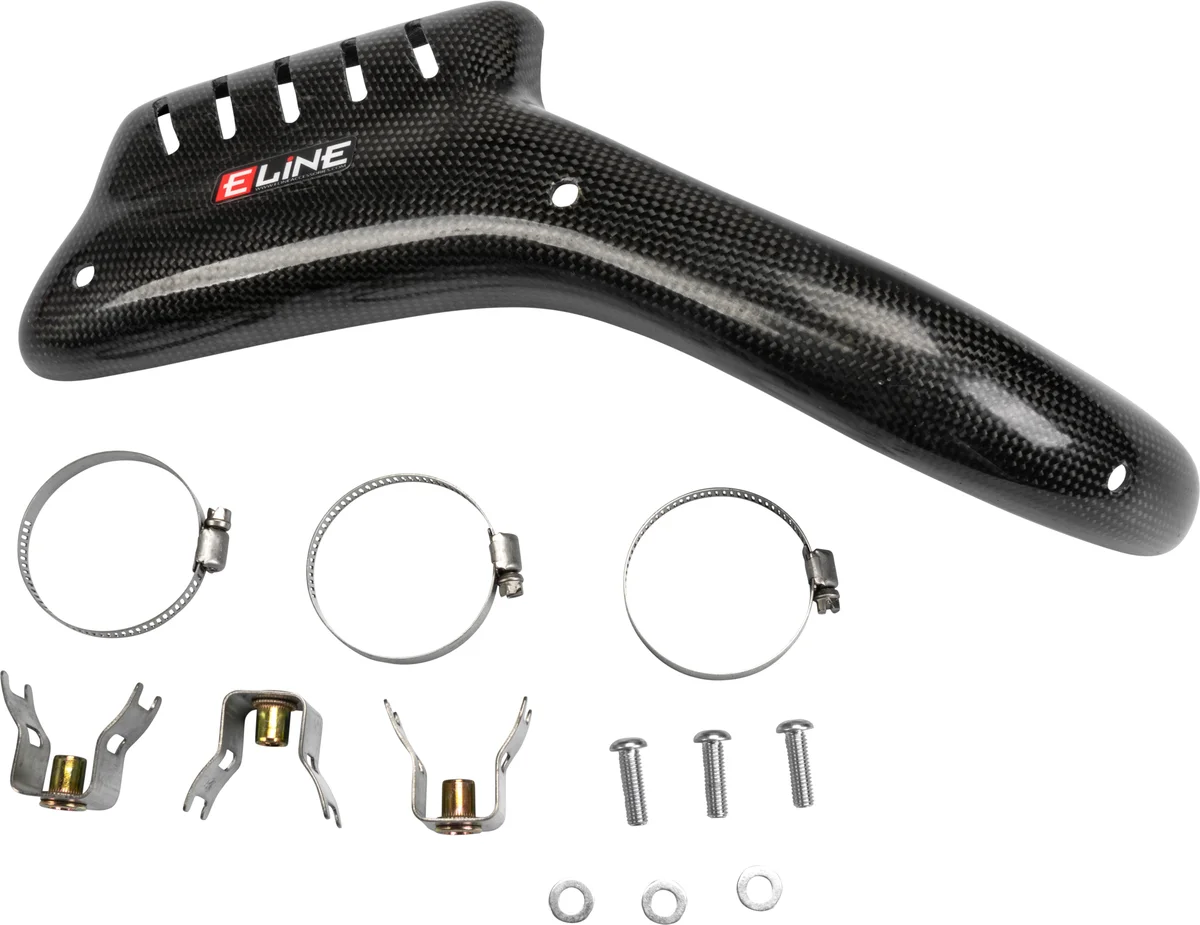 E-LINE ACCESSORIES - SHS30017A - Carbon Fiber Heat Shields