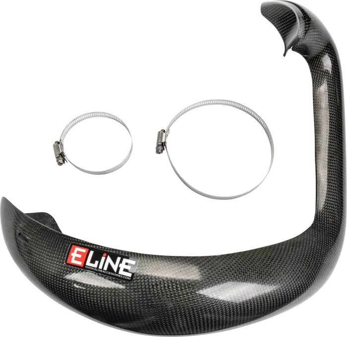 E-LINE ACCESSORIES - BPG300X - Carbon Fiber Pipe Guards