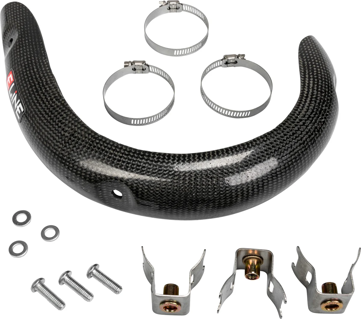 E-LINE ACCESSORIES - BPG34F - Carbon Fiber Heat Shields