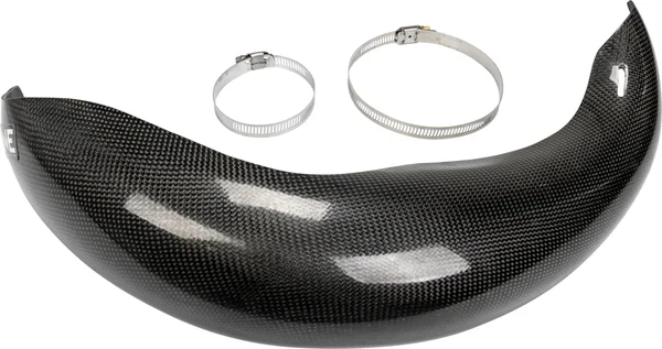 E-LINE ACCESSORIES - HPG25003 - Carbon Fiber Pipe Guards