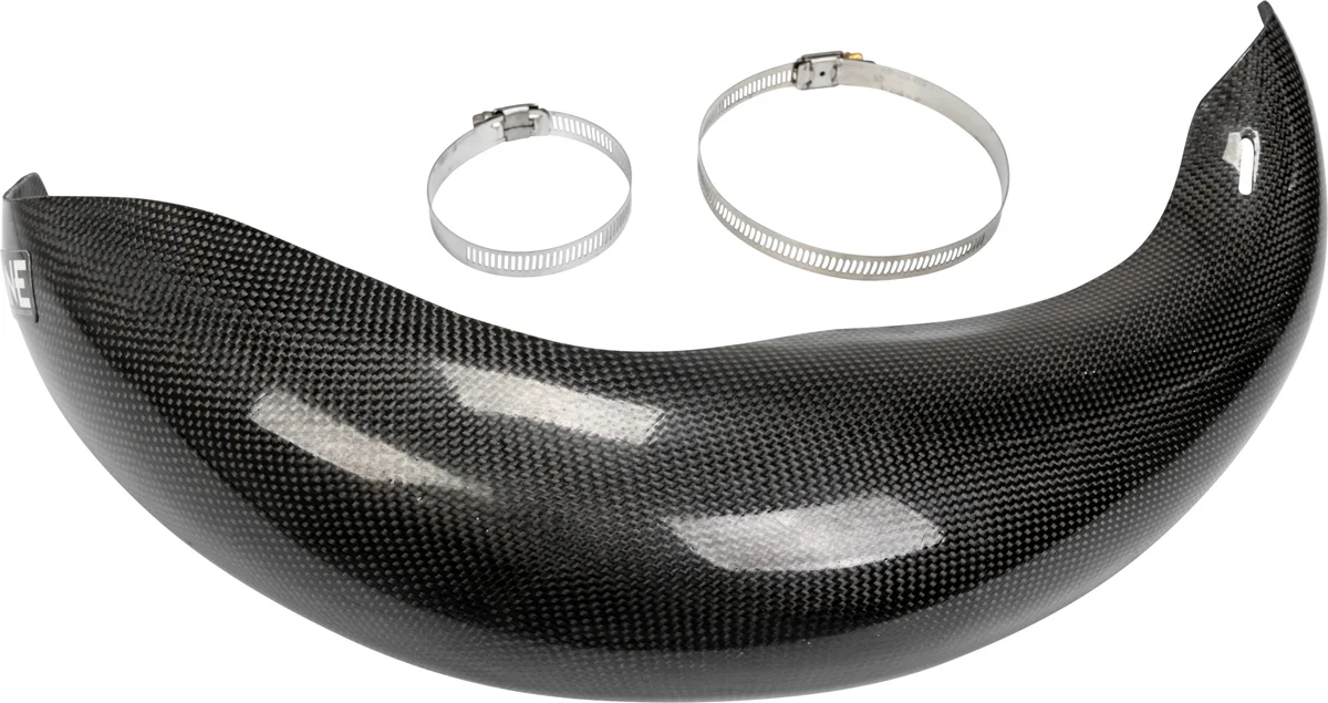 E-LINE ACCESSORIES - HPG25003 - Carbon Fiber Pipe Guards