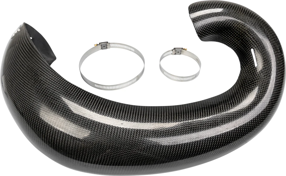 E-LINE ACCESSORIES - YPGPC02 - Carbon Fiber Pipe Guards