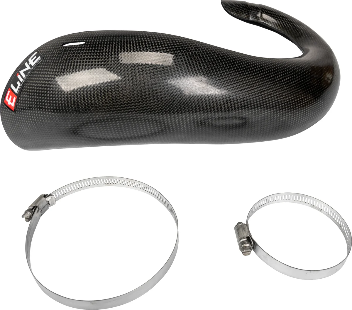 E-LINE ACCESSORIES - MPG12550 - Carbon Fiber Pipe Guards