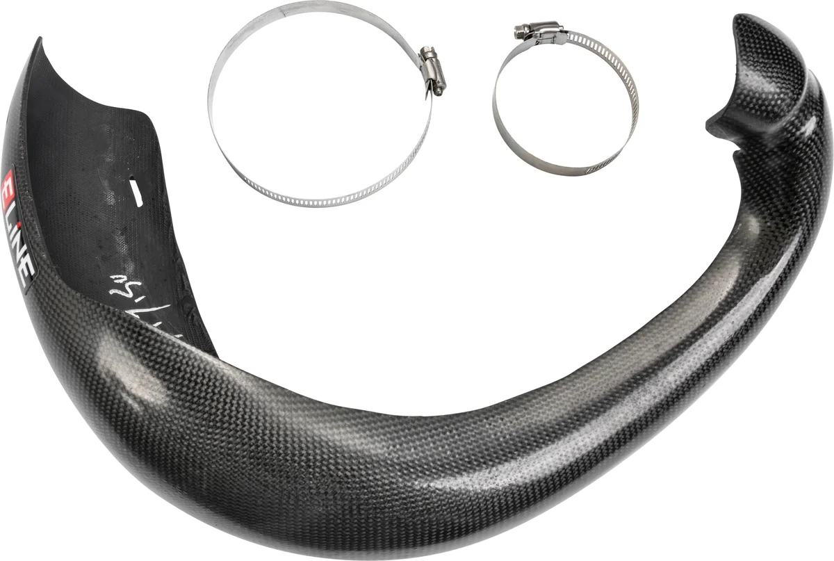 E-LINE ACCESSORIES - MPG15020I - Carbon Fiber Pipe Guards