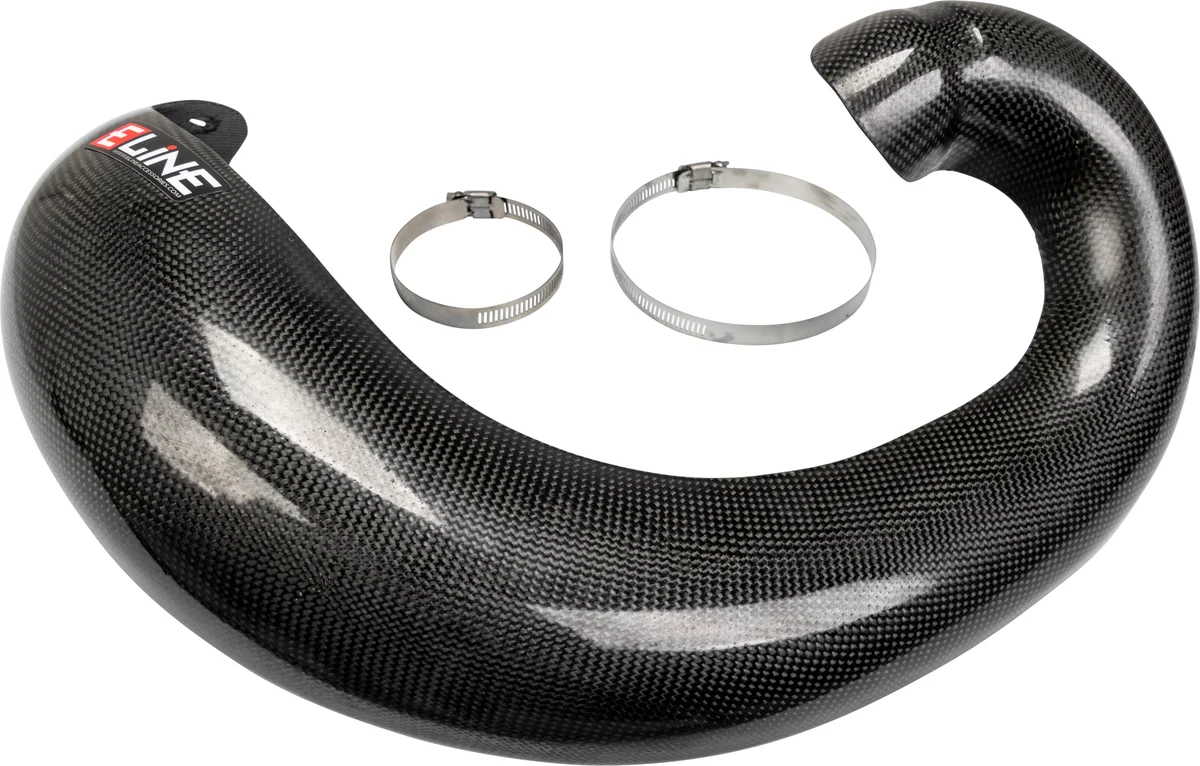 E-LINE ACCESSORIES - MPG25019C - Carbon Fiber Pipe Guards