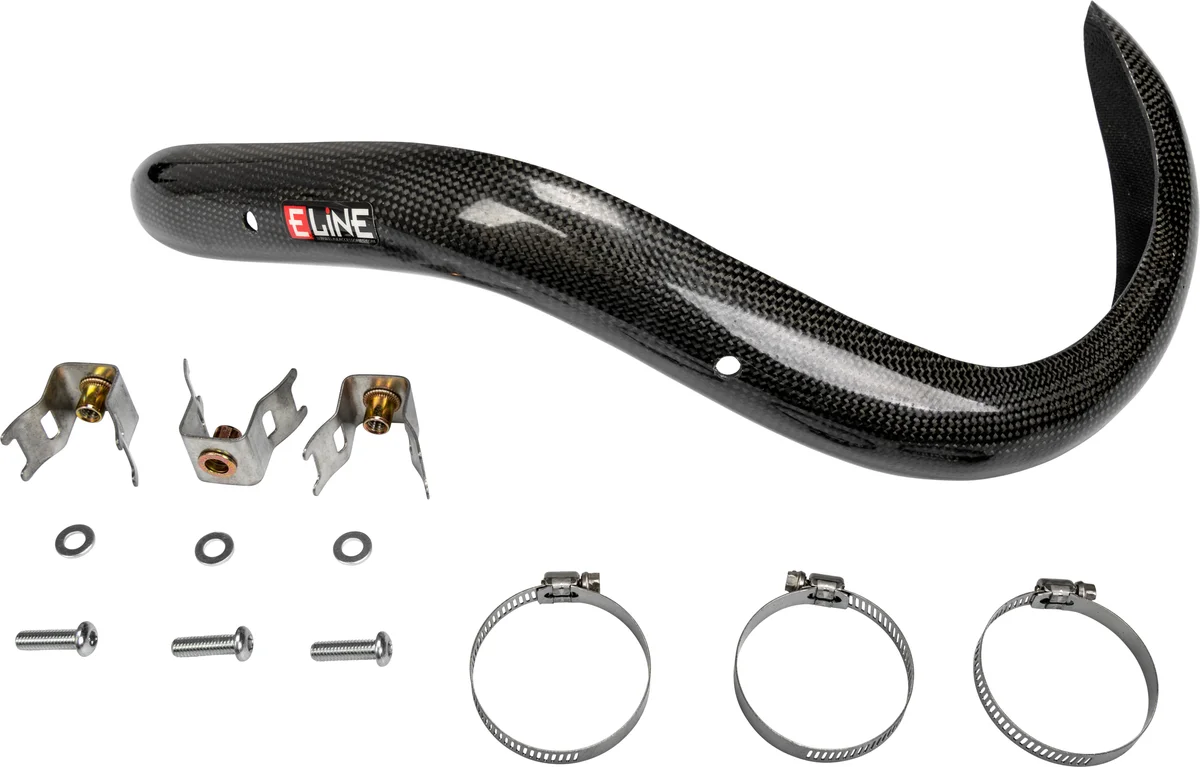 E-LINE ACCESSORIES - MPG35017E - Carbon Fiber Heat Shields