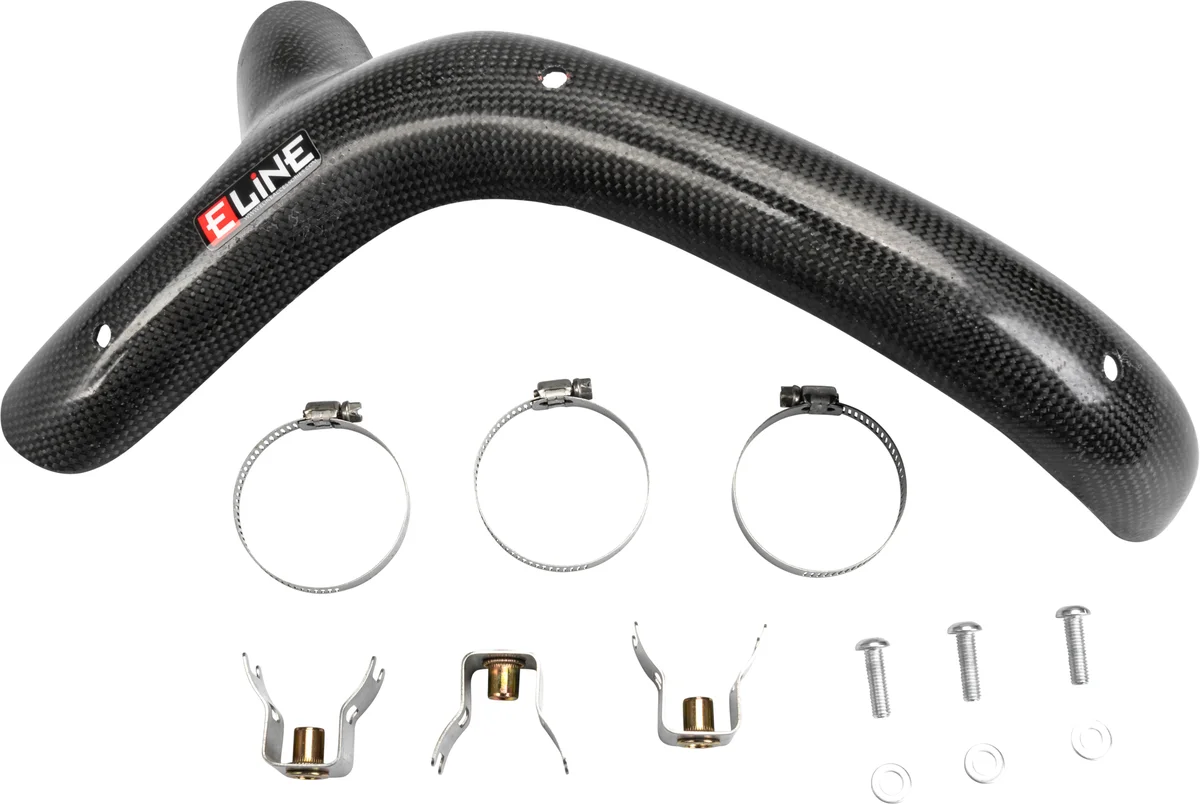 E-LINE ACCESSORIES - MHS35020 - Carbon Fiber Heat Shields