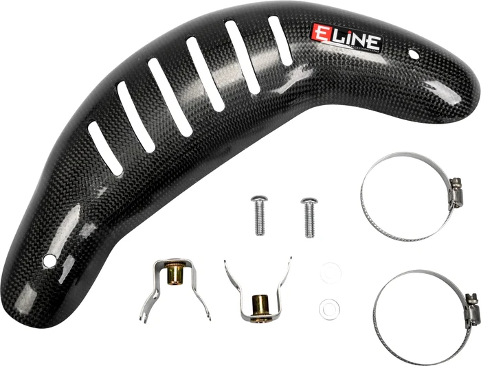 E-LINE ACCESSORIES - MHS45019F - Carbon Fiber Heat Shields