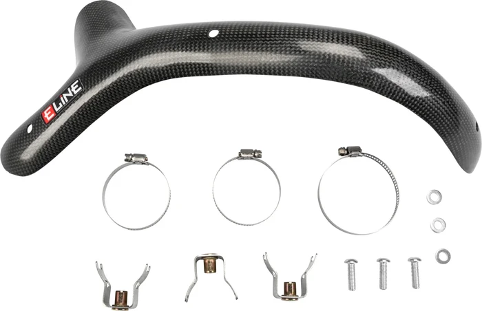 E-LINE ACCESSORIES - MHS50020 - Carbon Fiber Heat Shields