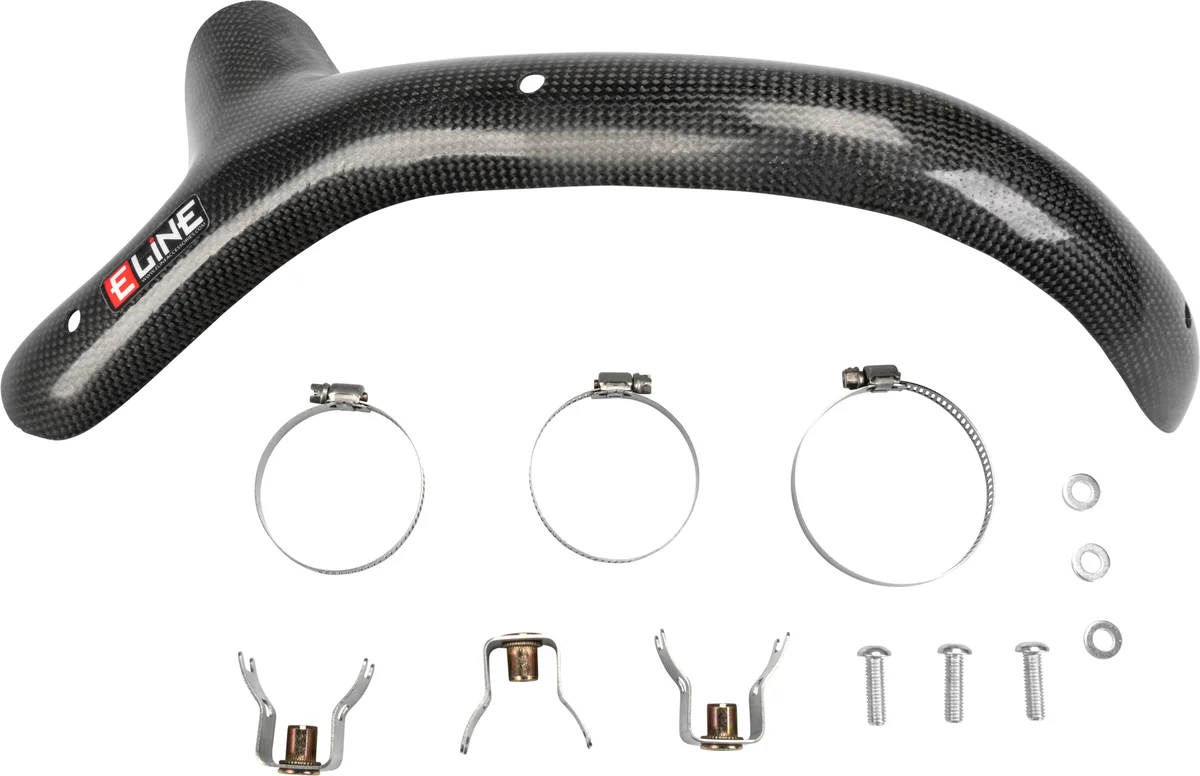 E-LINE ACCESSORIES - MHS50020 - Carbon Fiber Heat Shields