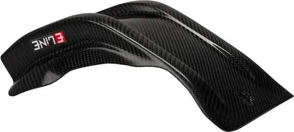 E-LINE ACCESSORIES - MSP45019T - Carbon Fiber Skid Plates