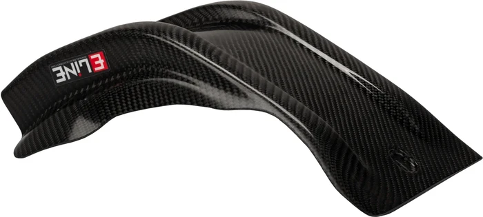 E-LINE ACCESSORIES - MSP45019T - Carbon Fiber Skid Plates