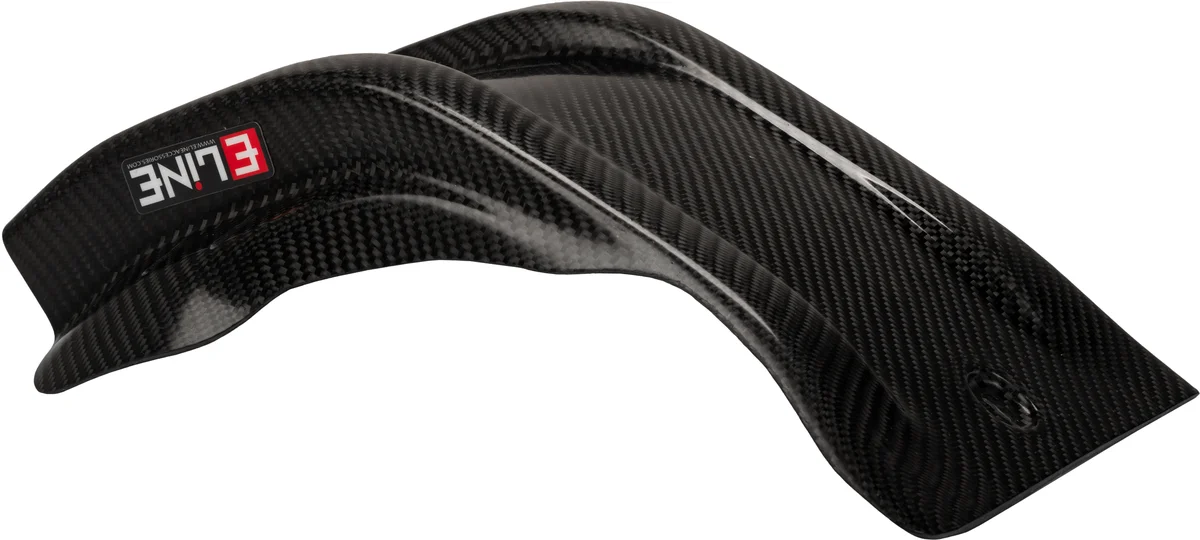 E-LINE ACCESSORIES - MSP45019T - Carbon Fiber Skid Plates