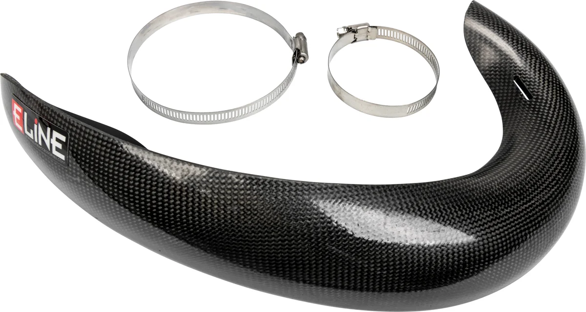 E-LINE ACCESSORIES - HPGH70 - Carbon Fiber Pipe Guards
