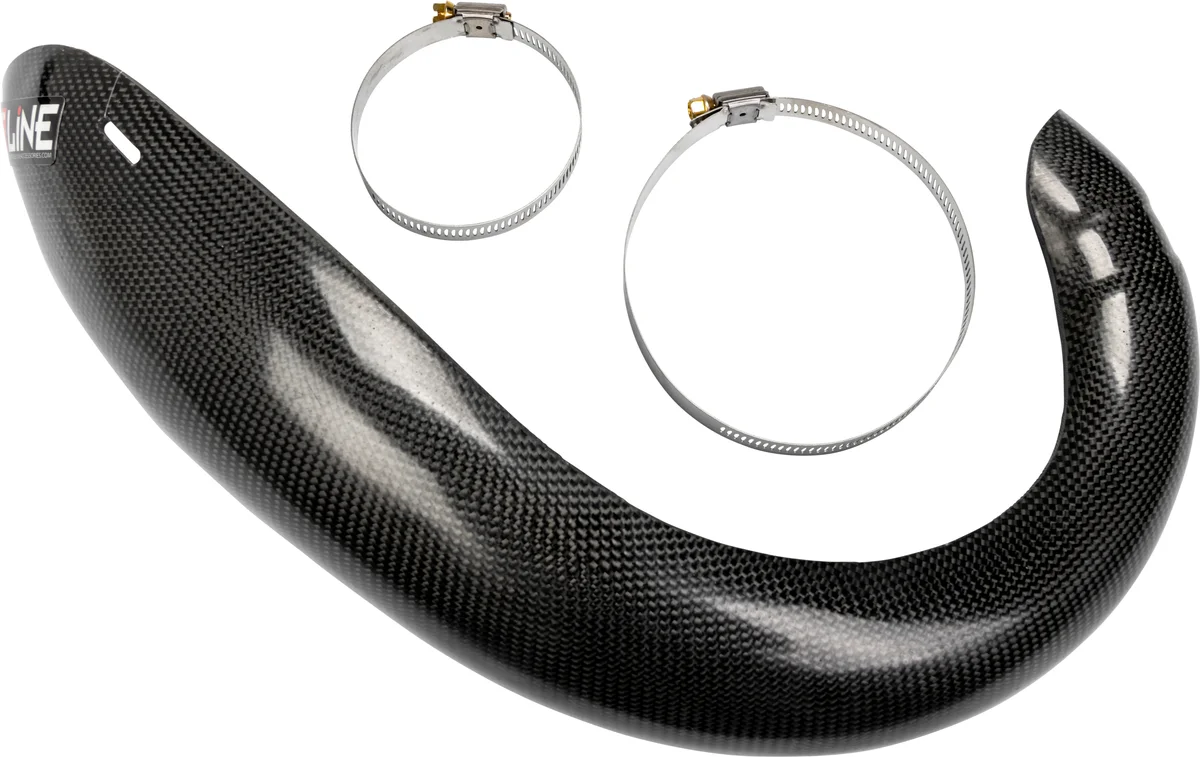 E-LINE ACCESSORIES - YPG12519 - Carbon Fiber Pipe Guards