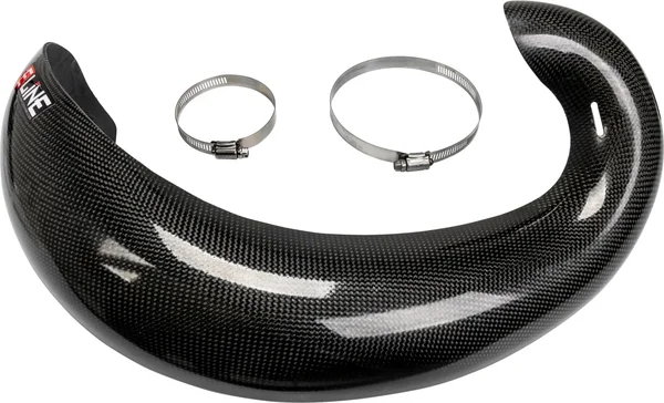 E-LINE ACCESSORIES - HPG006 - Carbon Fiber Pipe Guards