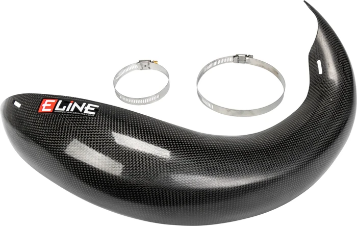 E-LINE ACCESSORIES - YPG2005 - Carbon Fiber Pipe Guards