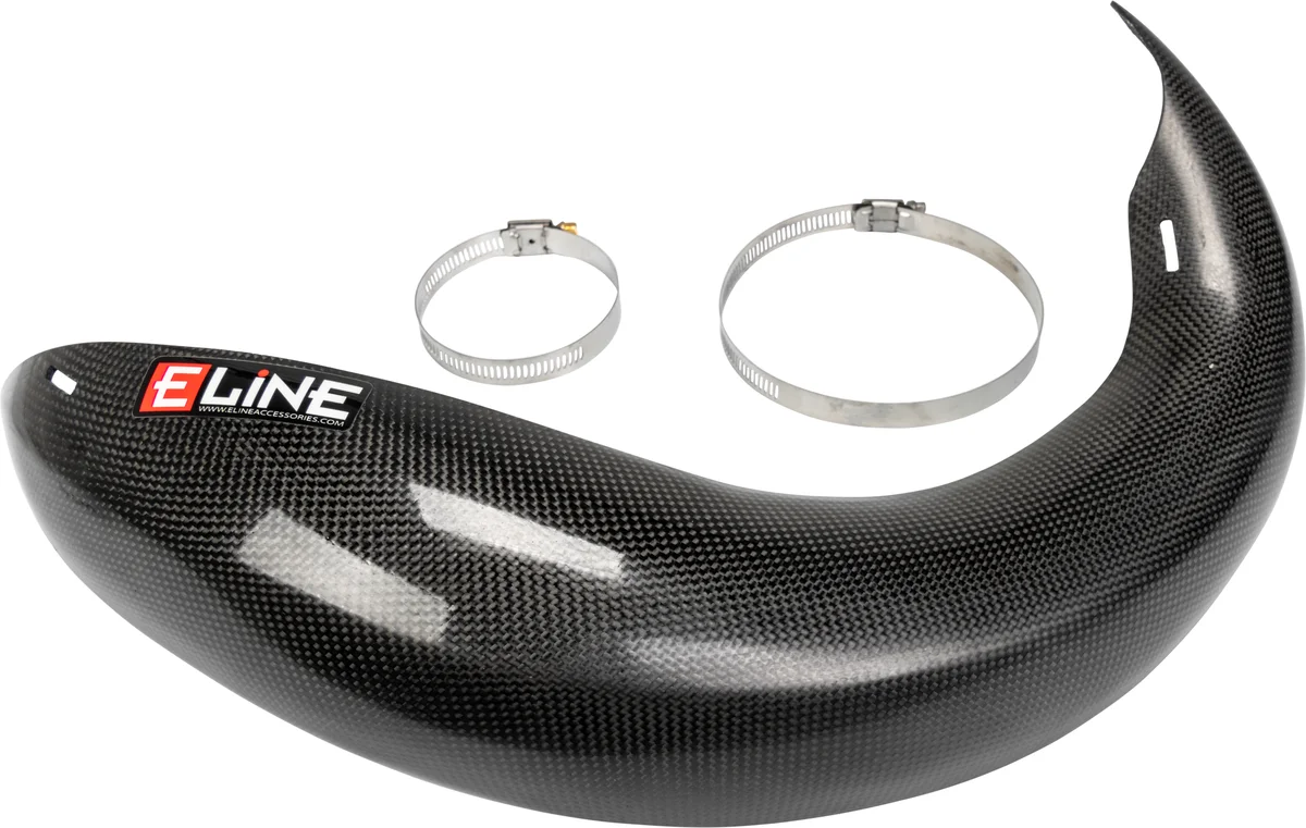 E-LINE ACCESSORIES - YPG2005 - Carbon Fiber Pipe Guards