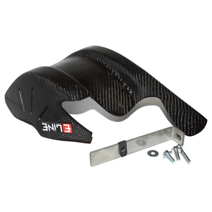 E-LINE ACCESSORIES - YSP25019F - Carbon Fiber Skid Plates