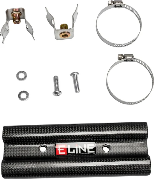 E-LINE ACCESSORIES - UNIV6 - Carbon Fiber Heat Shields