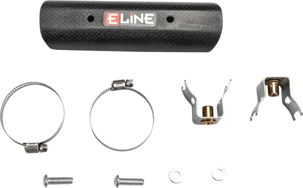E-LINE ACCESSORIES - UNIV6A - Carbon Fiber Heat Shields