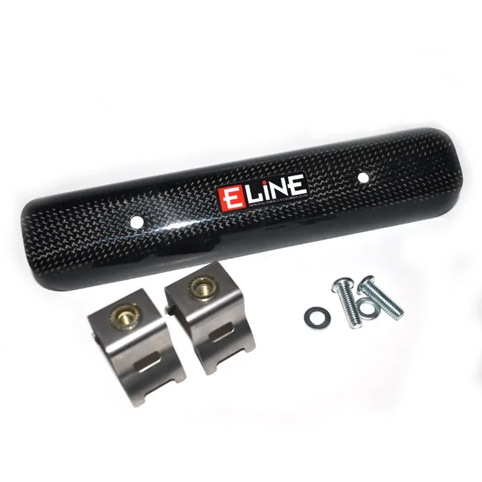 E-LINE ACCESSORIES - UNIV8A - Carbon Fiber Heat Shields