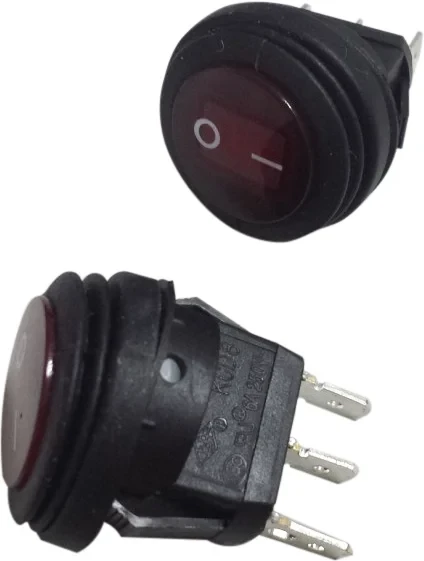 OPEN TRAIL - ROUND SWITCH - Stealth Series Pod Lights