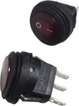 OPEN TRAIL - ROUND SWITCH - Stealth Series Pod Lights