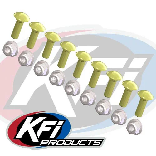 KFI - HK-410 - Wear Bar Hardware Kit
