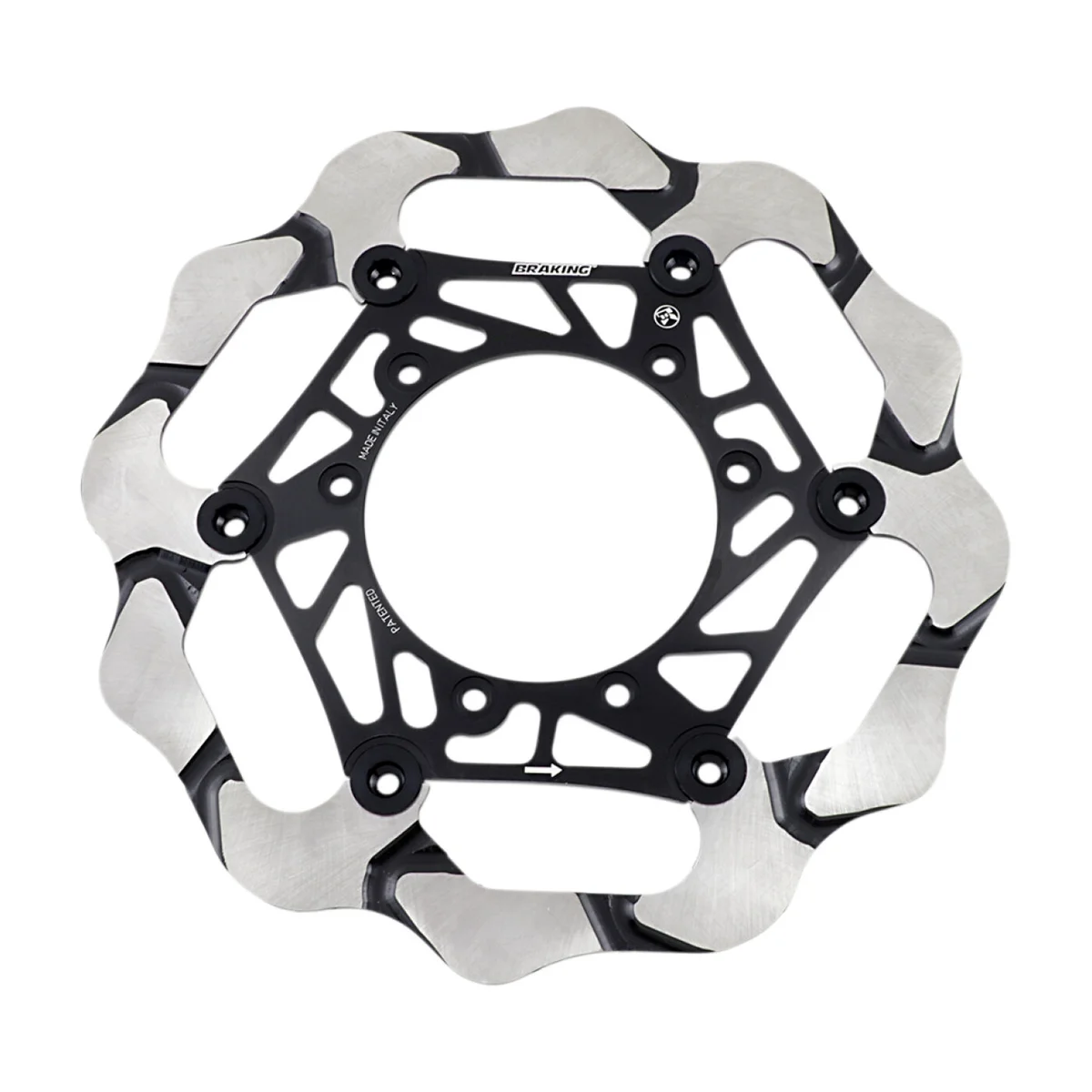 BRAKING - BY4509 - Batfly Rear Rotor