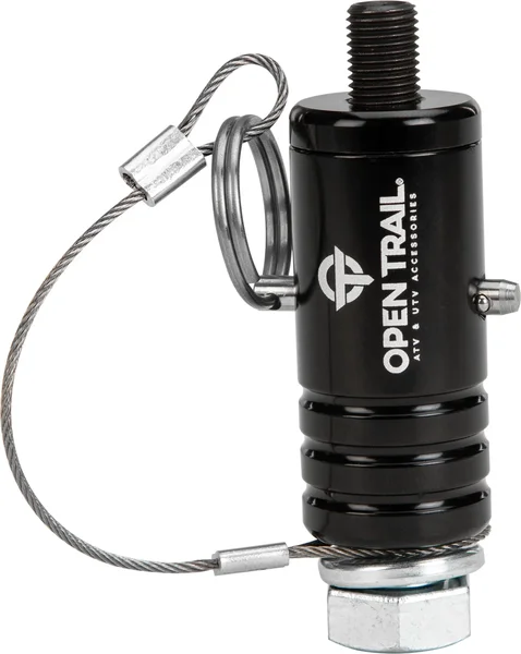 OPEN TRAIL - OT-WHIP-BLK - Quick-Release Whip Mount