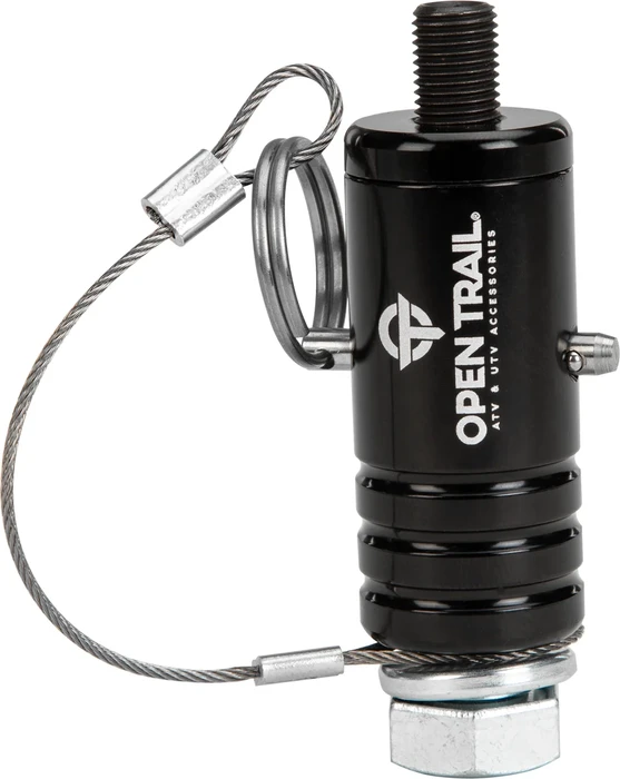 OPEN TRAIL - OT-WHIP-BLK - Quick-Release Whip Mount
