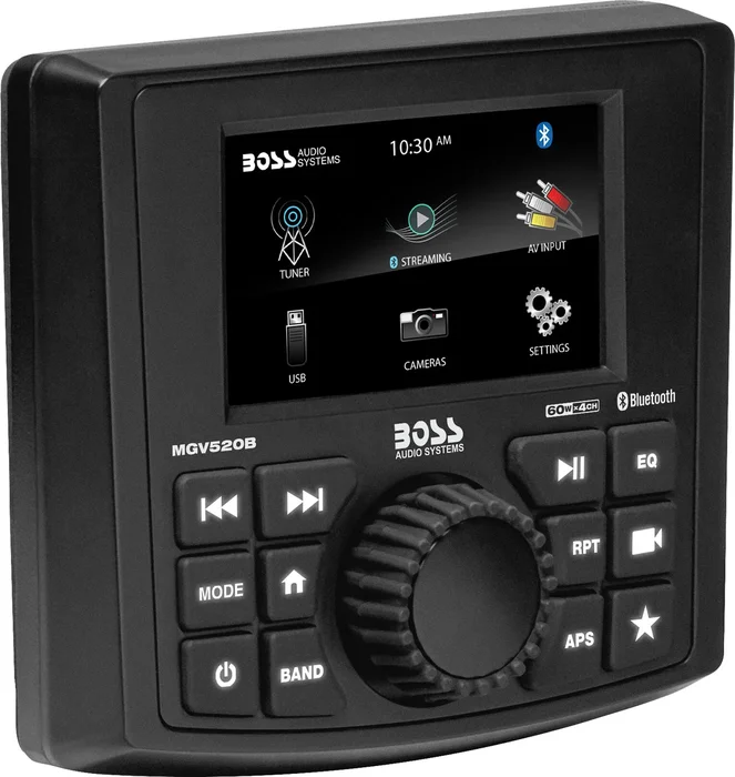BOSS AUDIO - MGV520B - 3 in. BT Guage Radio Screen