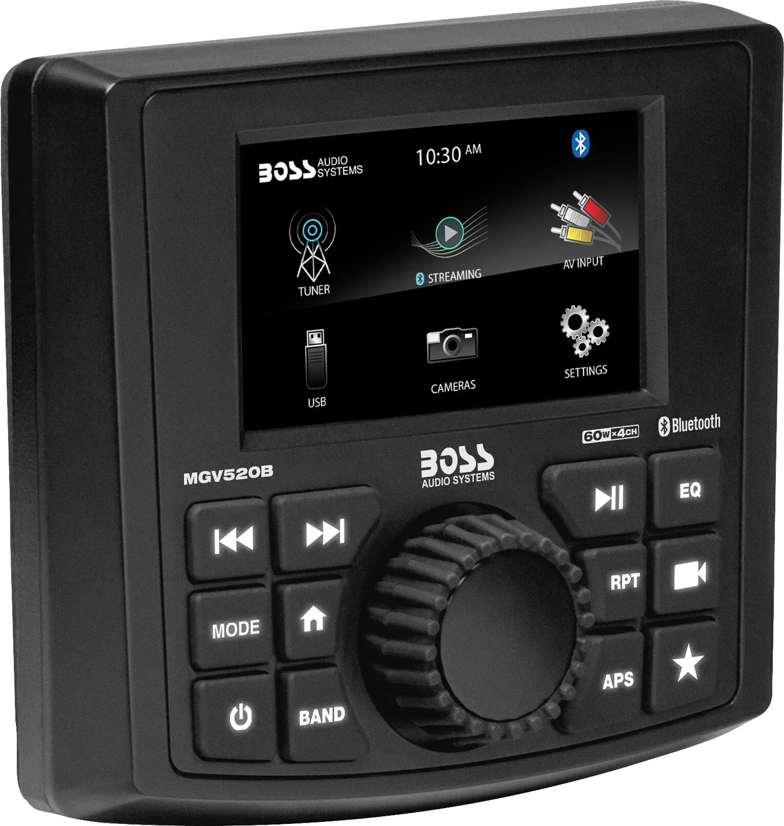 BOSS AUDIO - MGV520B - 3 in. BT Guage Radio Screen