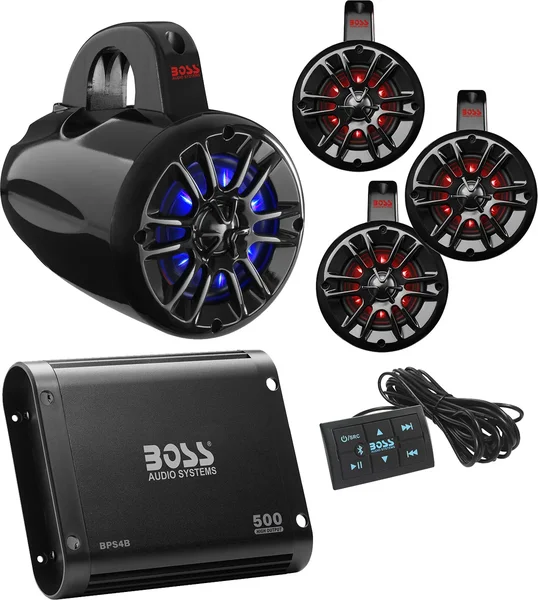 BOSS AUDIO - UNI4RGB - 4 Speaker Kit