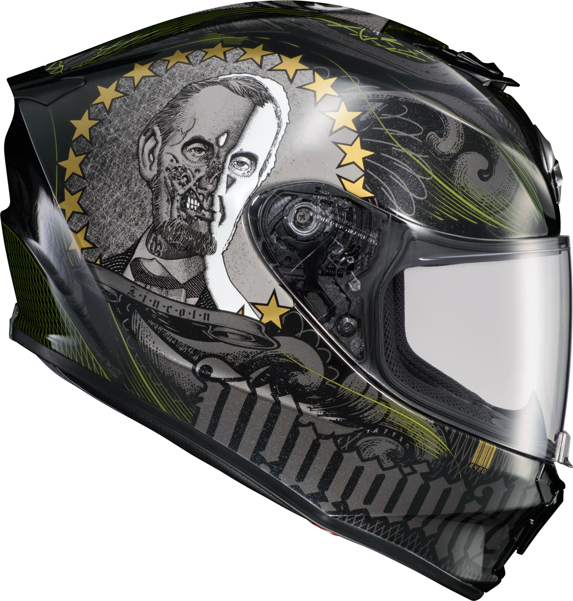 SCORPION EXO - 42-1807 - EXO-R420 Full-Face Helmet Illuminati 2